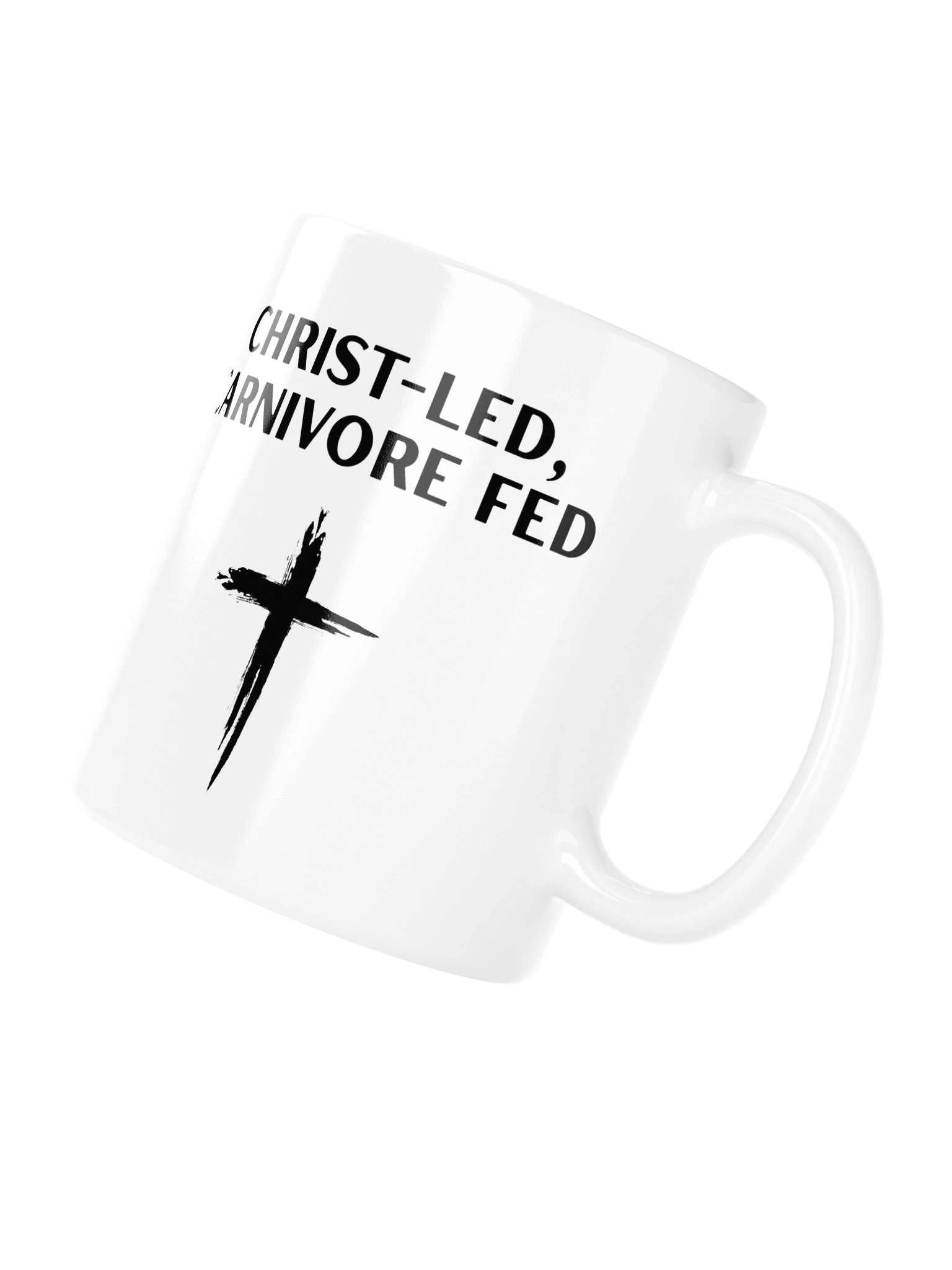 Mug - Christ-led Carnivore Fed product image (4)