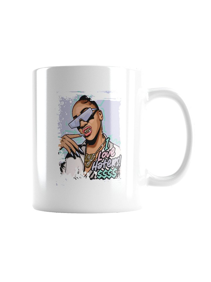 Ceramic Mug – ILH Modern Graphic Coffee Mug for Daily Use product image (2)