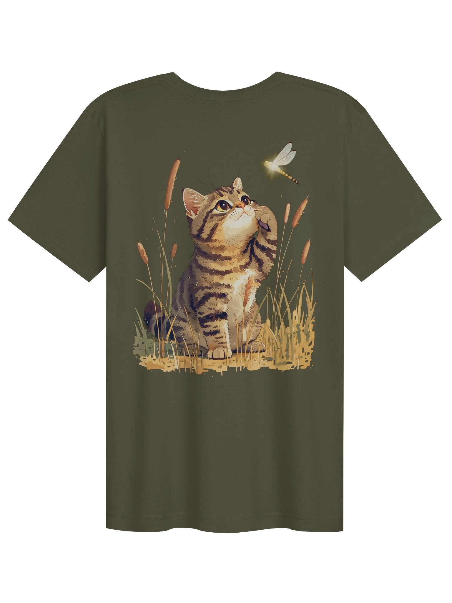 Dragonfly Catcher Soft T-Shirt product image (1)