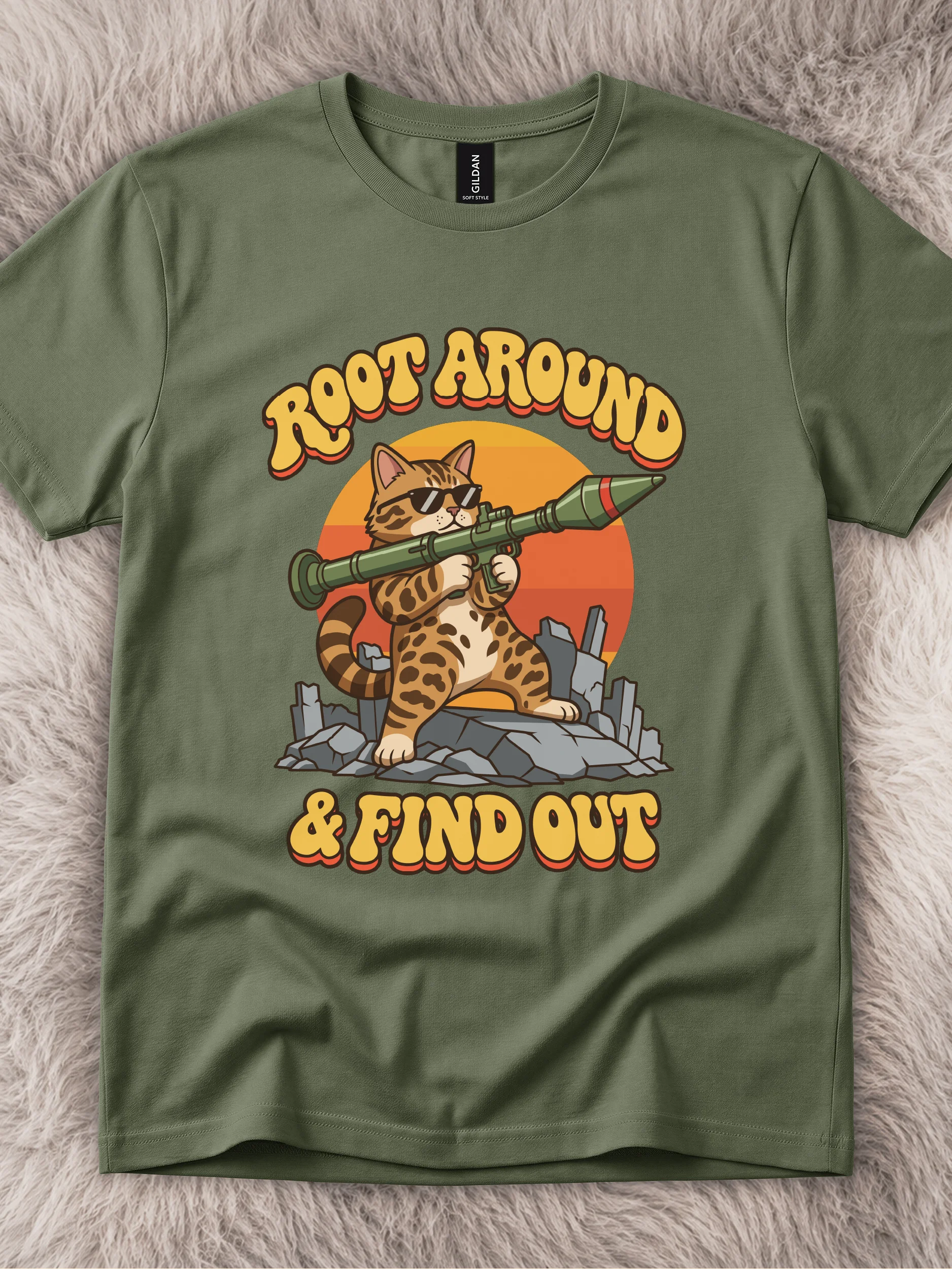 Root Around and Find Out Tee product image (92)