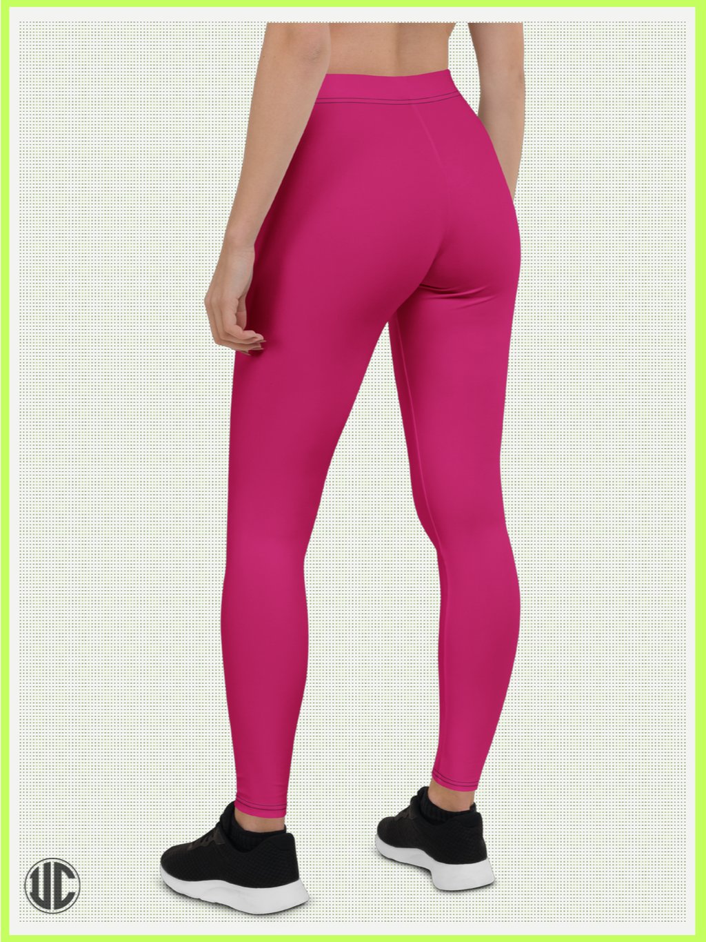 Savage Pink – Women’s Leggings product image (2)