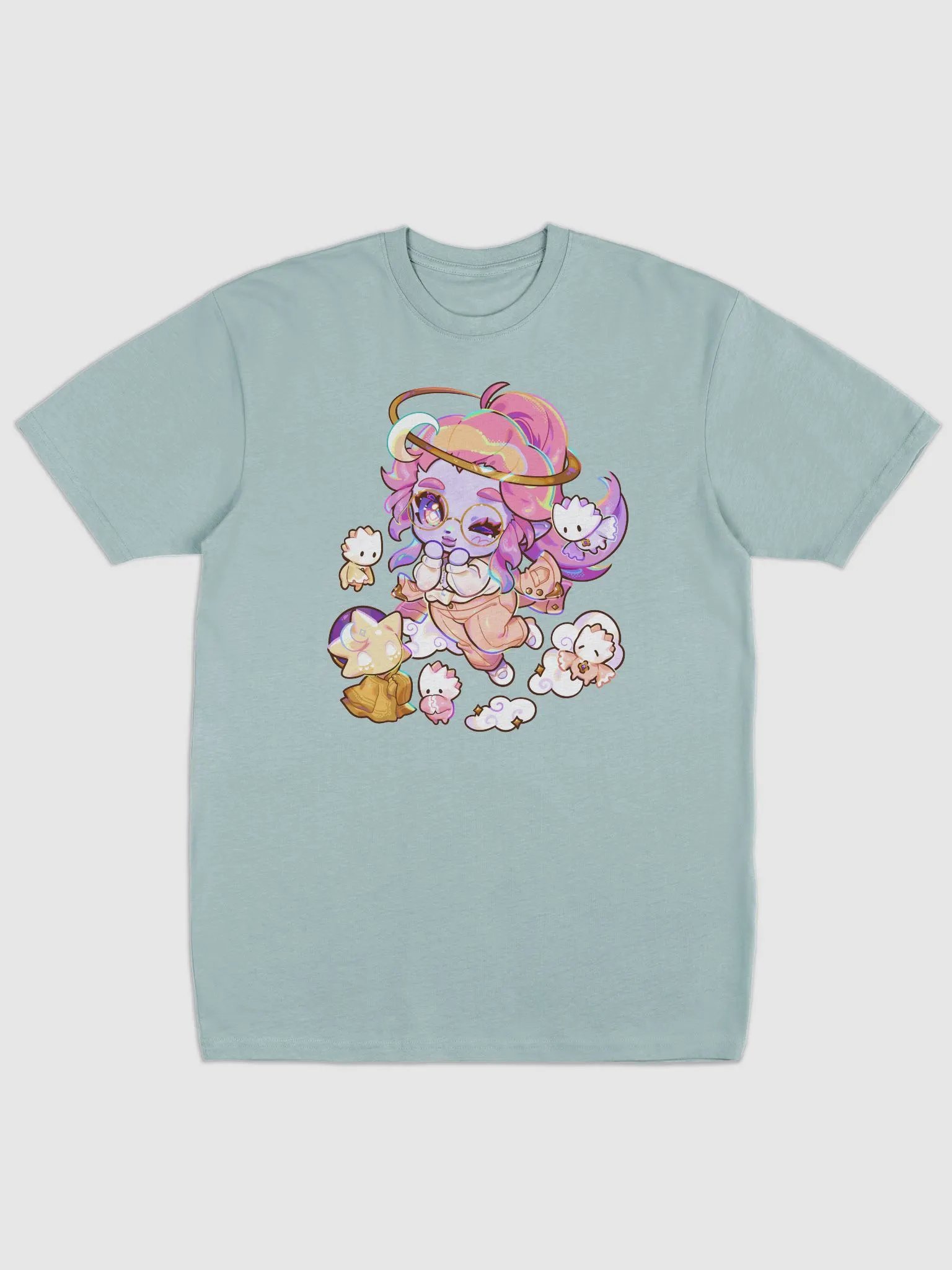 Whimsical Dreamer Cosmic Tee product image (1)