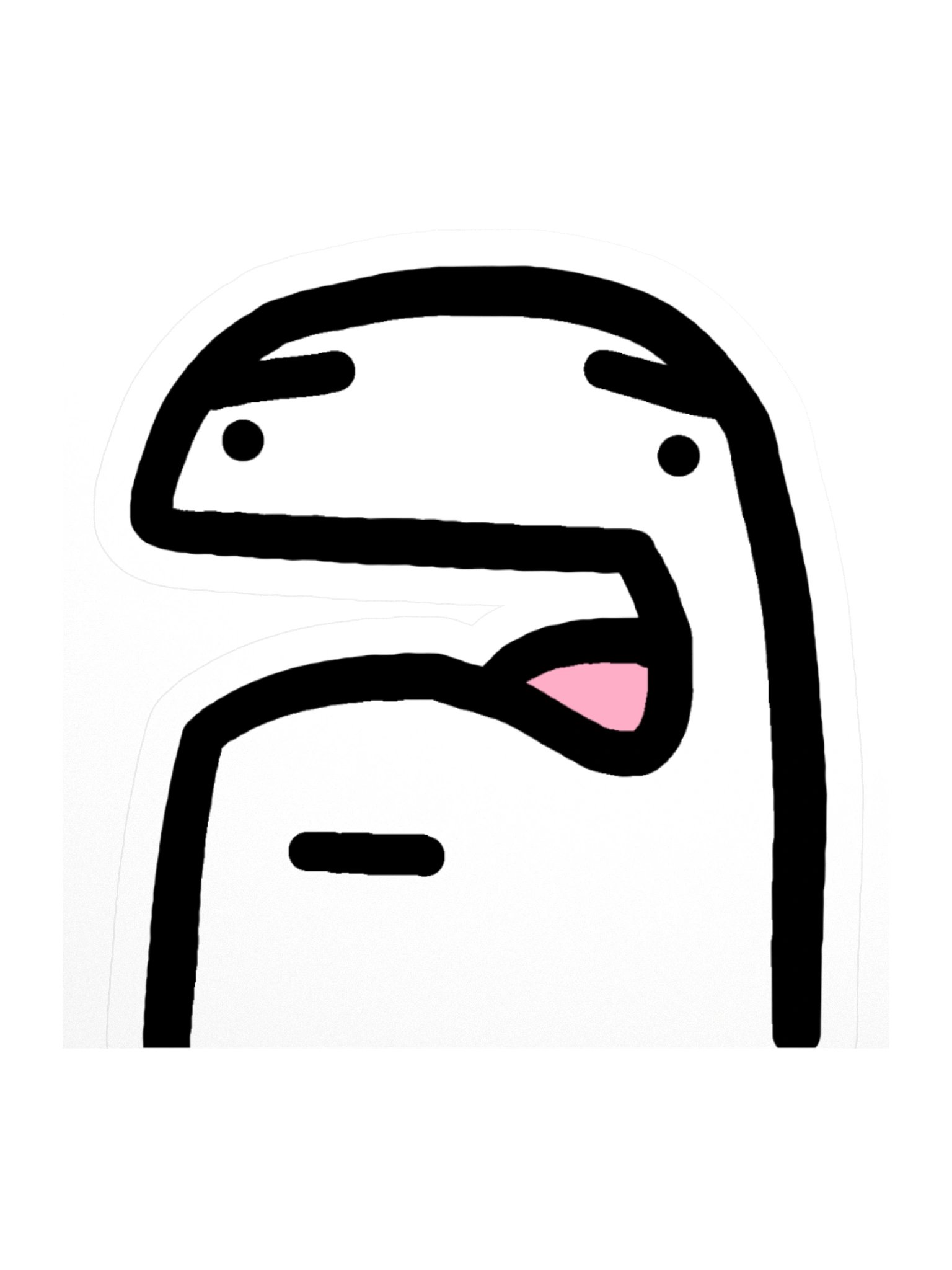HUH Sticker product image (2)