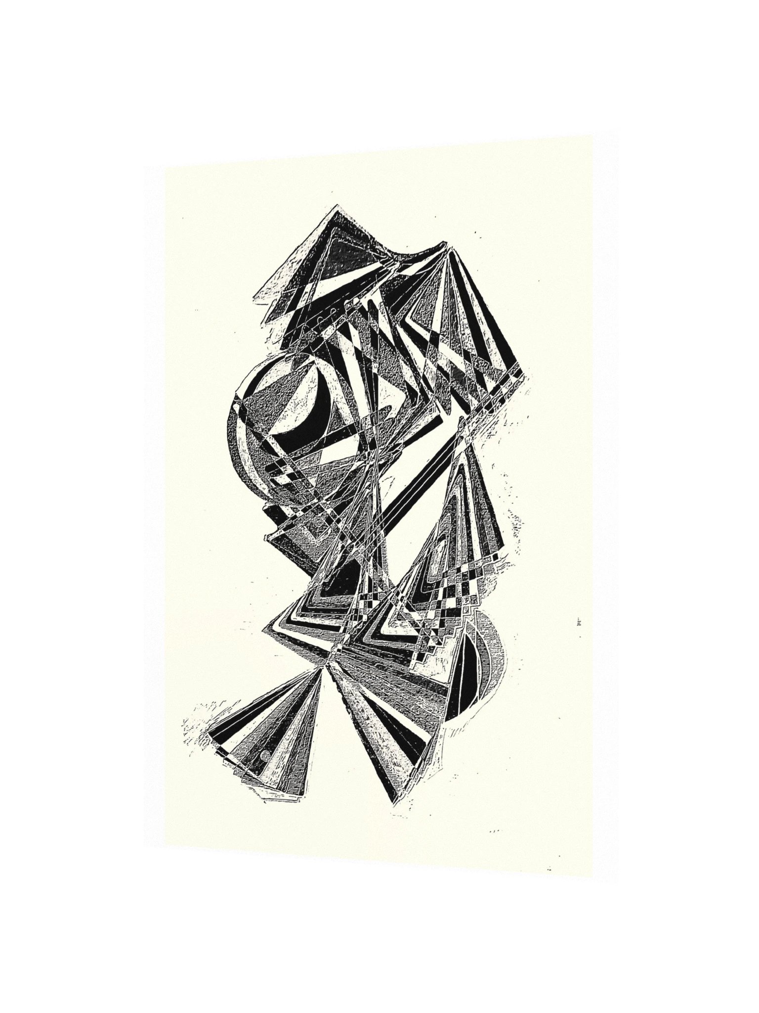 The Samurai 2026 (B&W) — Fine Art Print product image (2)
