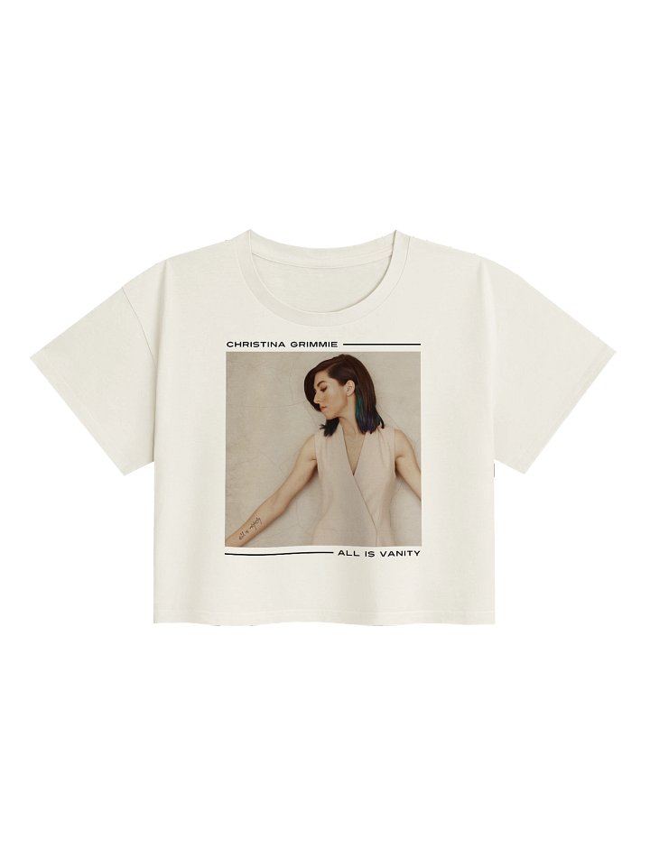 All Is Vanity Tattoo Photo Tee product image (1)