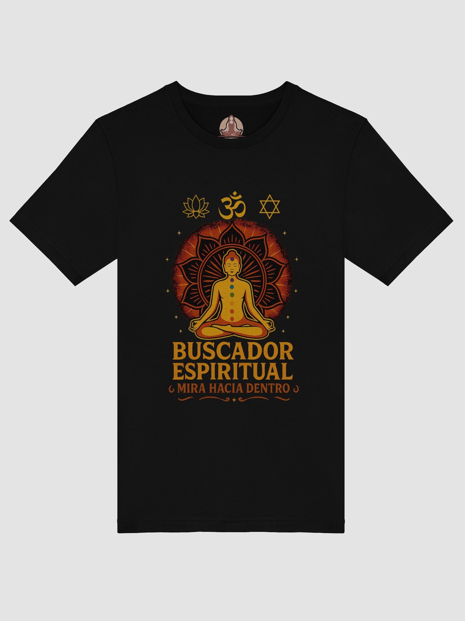 Camiseta Gráfica "Descubre tu Paz Interior" – Algodón Suave product image (4)