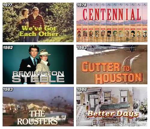 𝗣𝗥𝗜𝗠𝗘-𝗧𝗜𝗠𝗘 𝗧𝗩 𝗗𝗘𝗕𝗨𝗧𝗦 — 𝗢𝗰𝘁. 𝟭 📺

𝙒𝙚’𝙫𝙚 𝙂𝙤𝙩 𝙀𝙖𝙘𝙝 𝙊𝙩𝙝𝙚𝙧 (CBS, 1977)
Sitcom with a role-reversal twist: Oliver Clark starred as ...