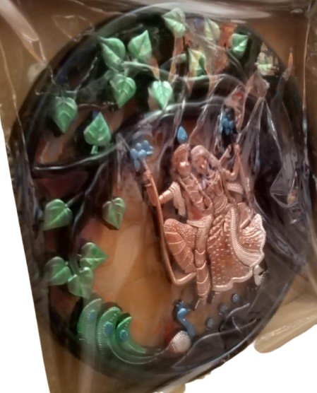 RADHA KRISHNA WALL SET FRAME product image (3)