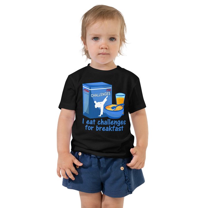Toddler: I Eat Challenges For Breakfast product image (1)