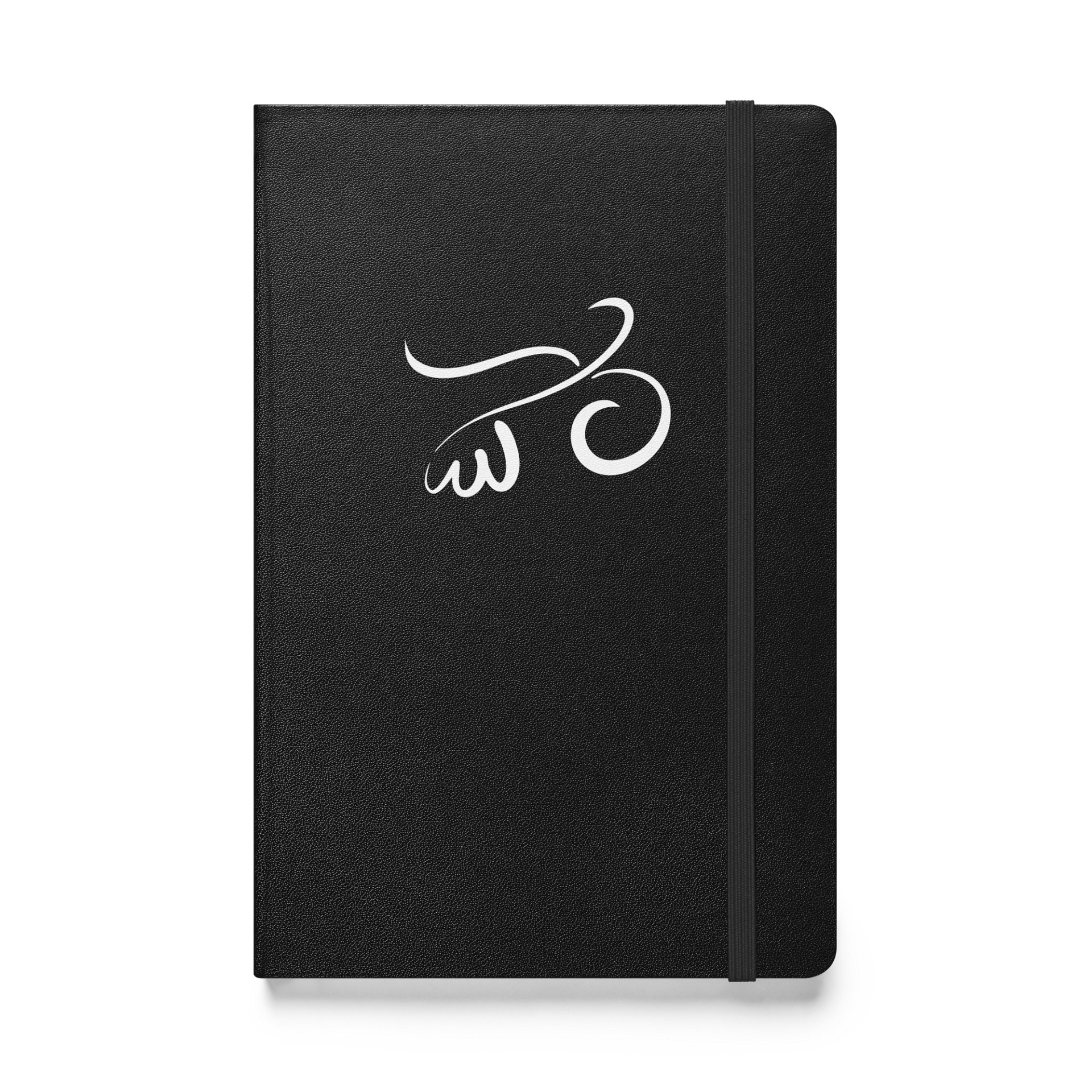 Bird Calligraphy Notebook – Clear White Print product image (1)