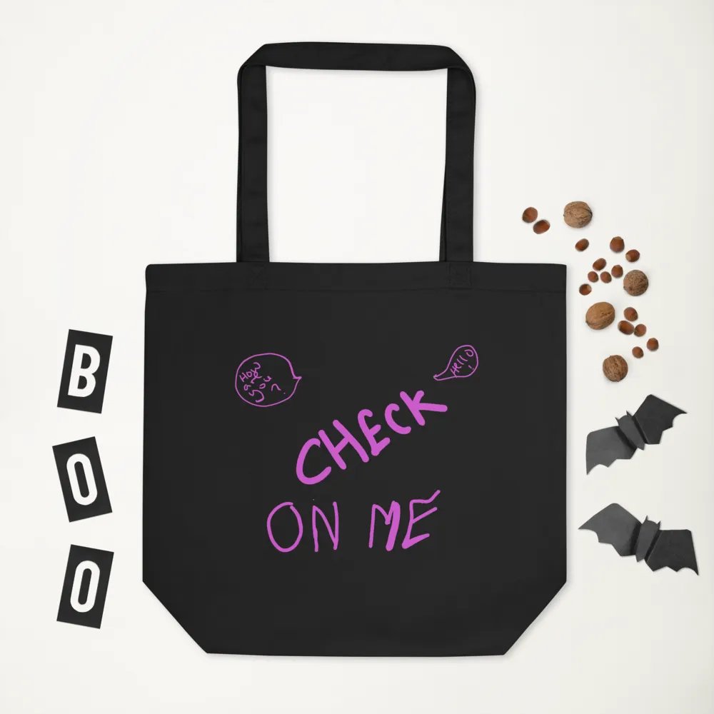 Check on me Tote bag 2 product image (6)
