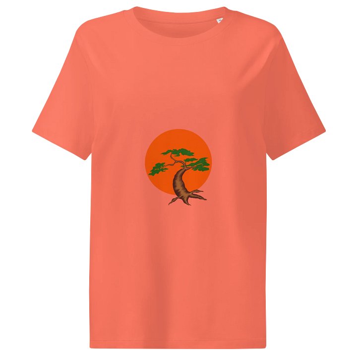 Zen Tree Organic Cotton Women's T-Shirt product image (1)