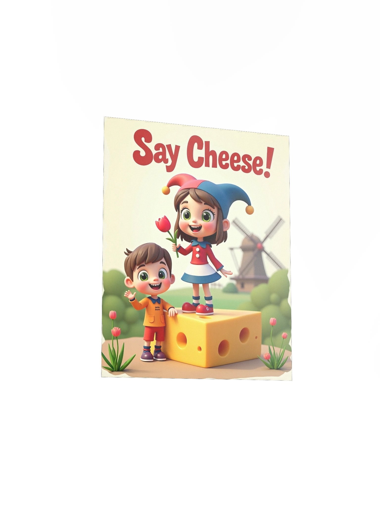 JessyJesty Cheese Enhanced Matte Paper Poster product image (19)
