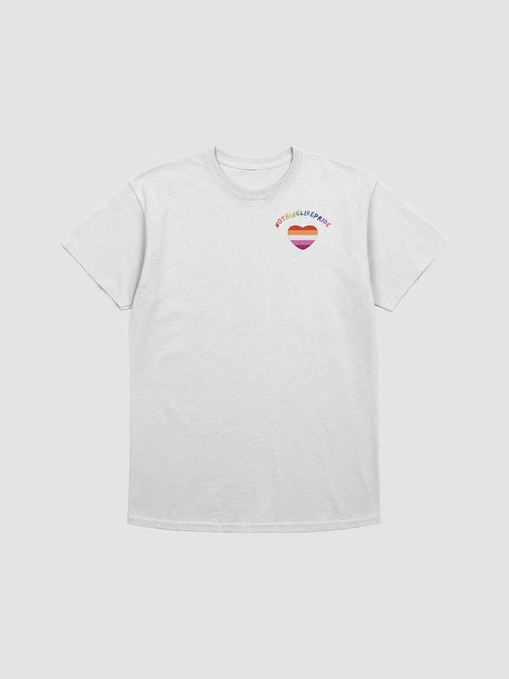 Lesbian Pride T-Shirt product image (6)