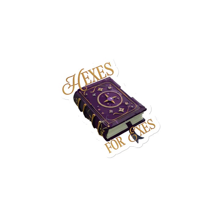Hexes Before Exes - Magnet product image (2)