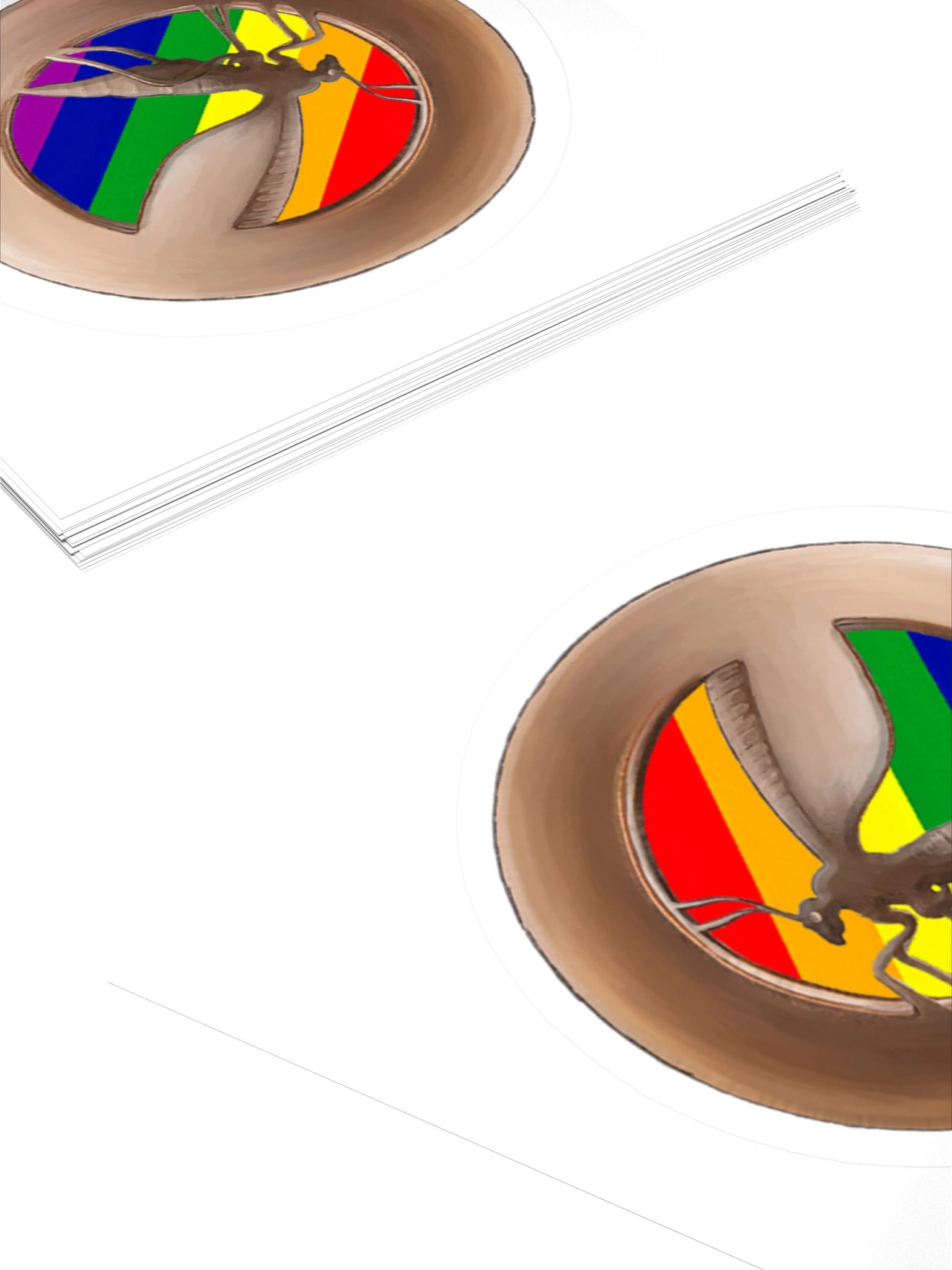 Gnattervid sticker product image (4)