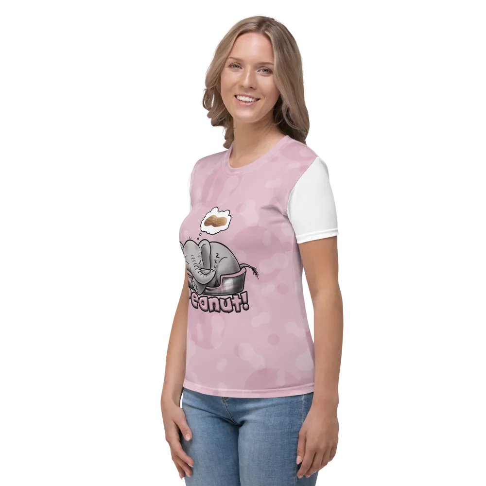 Sleepy Peanut - SFA Women's T-Shirt product image (4)