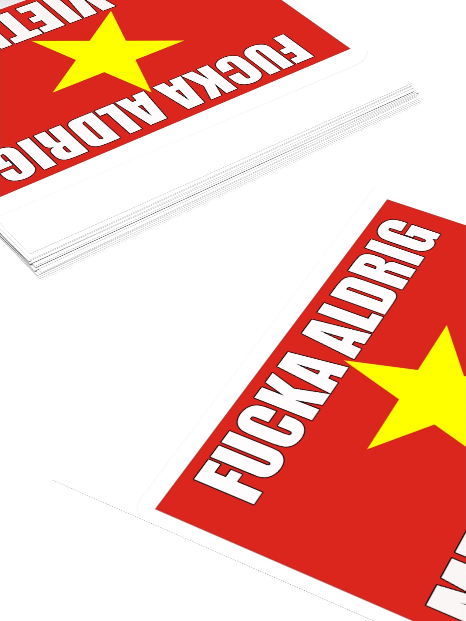 Fucka aldrig med Vietnam (Sticker) product image (8)