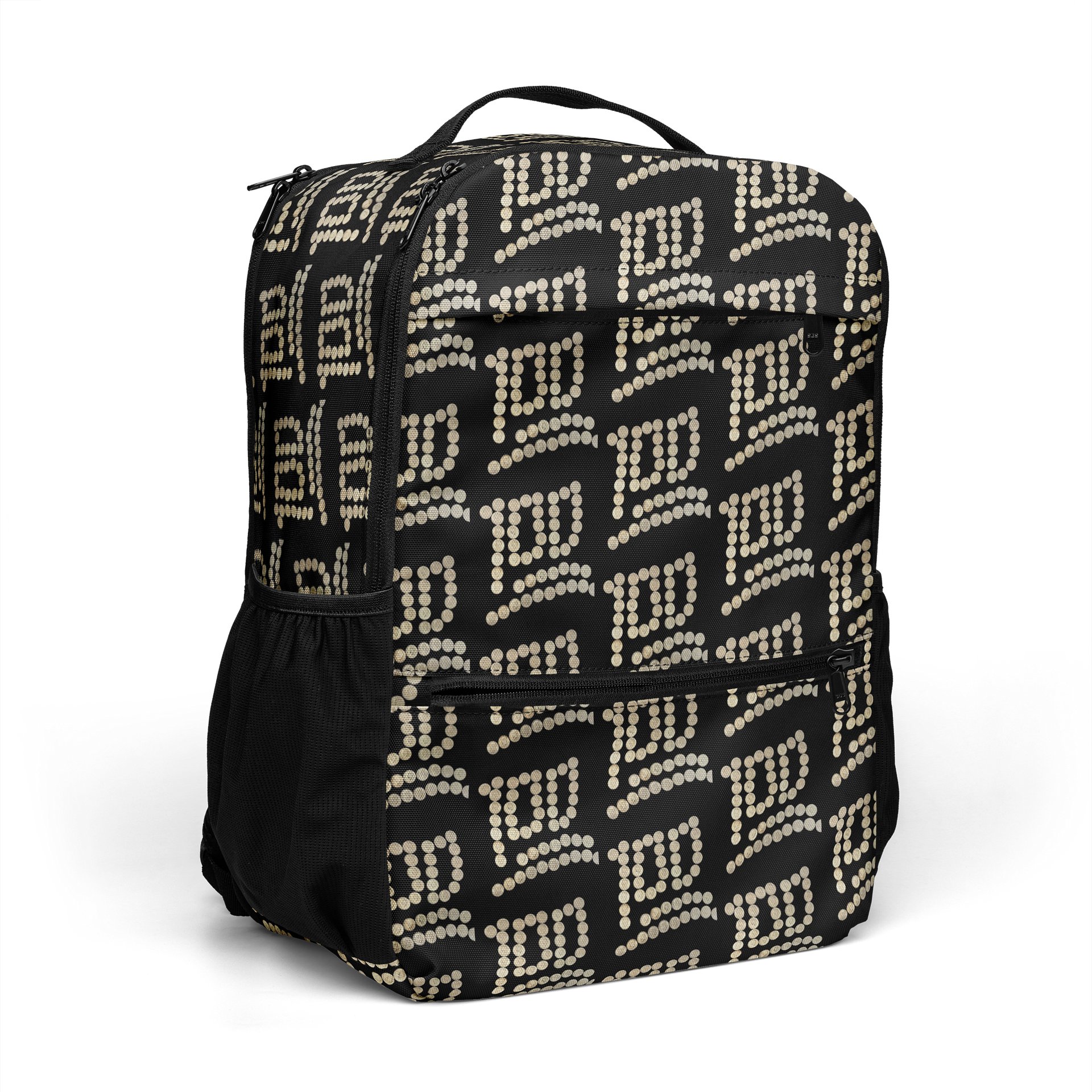 Black | 100Visions Original | Backpack product image (7)