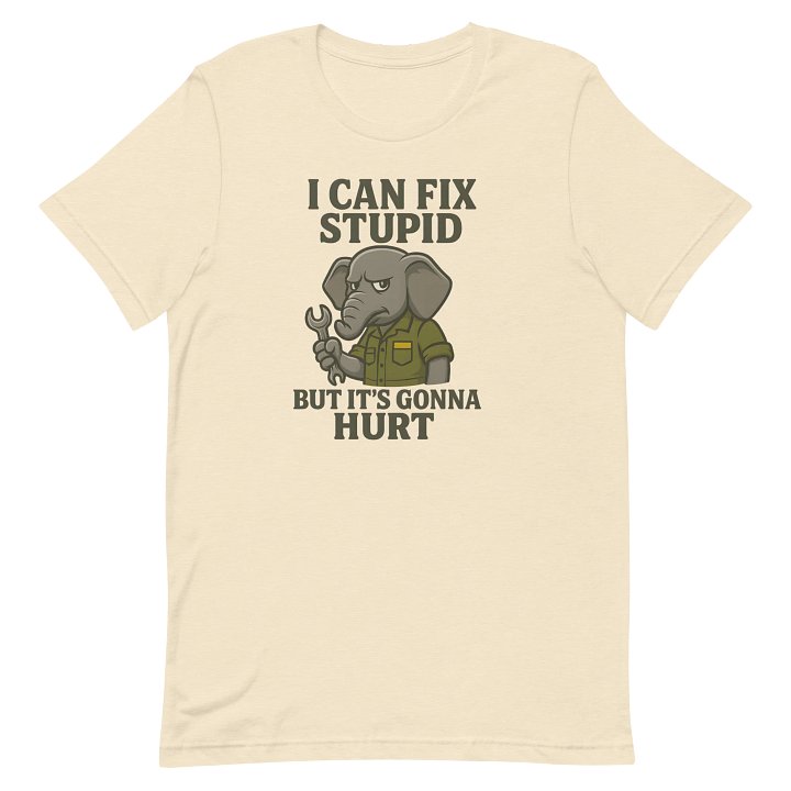 Elephant Fixer T-Shirt product image (2)