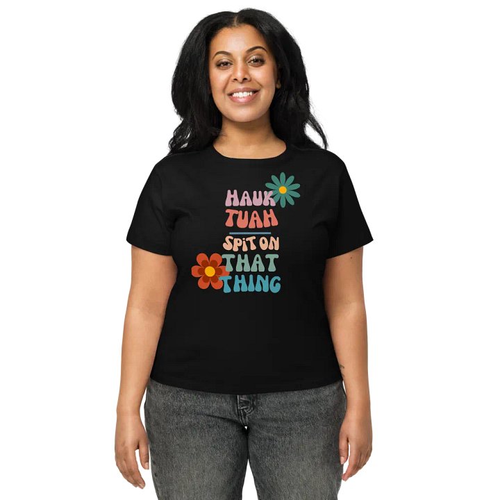 Huak Tuah Ladies Tee product image (1)