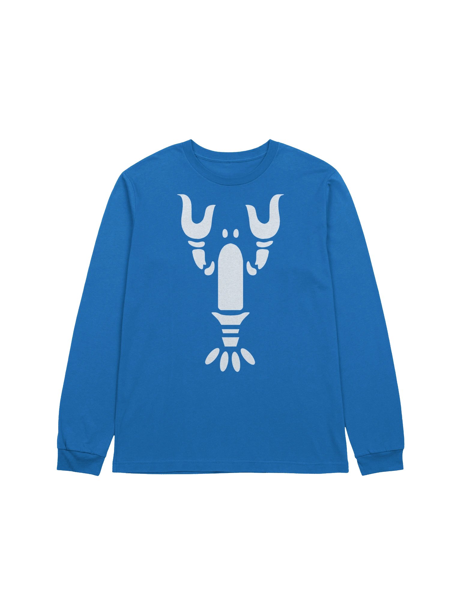 Lobster Silhouette Long Sleeve Tee product image (4)