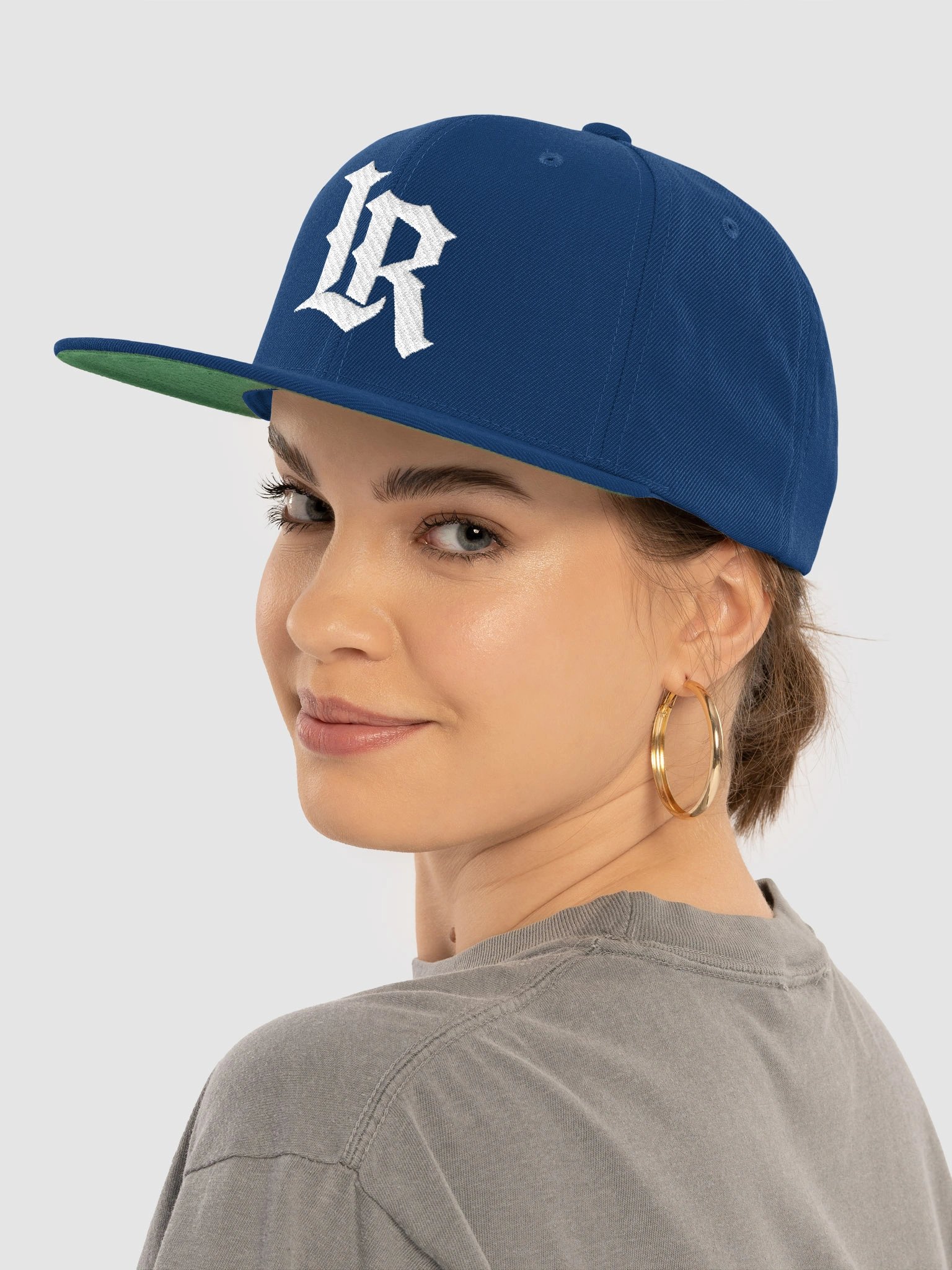 LR Flat Bill -Royal Blue product image (5)