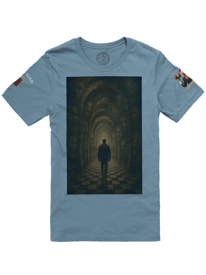 Henlaw Premium Lore Tee — Chapter 2 “Hall of Echoes” Edition product image (1)