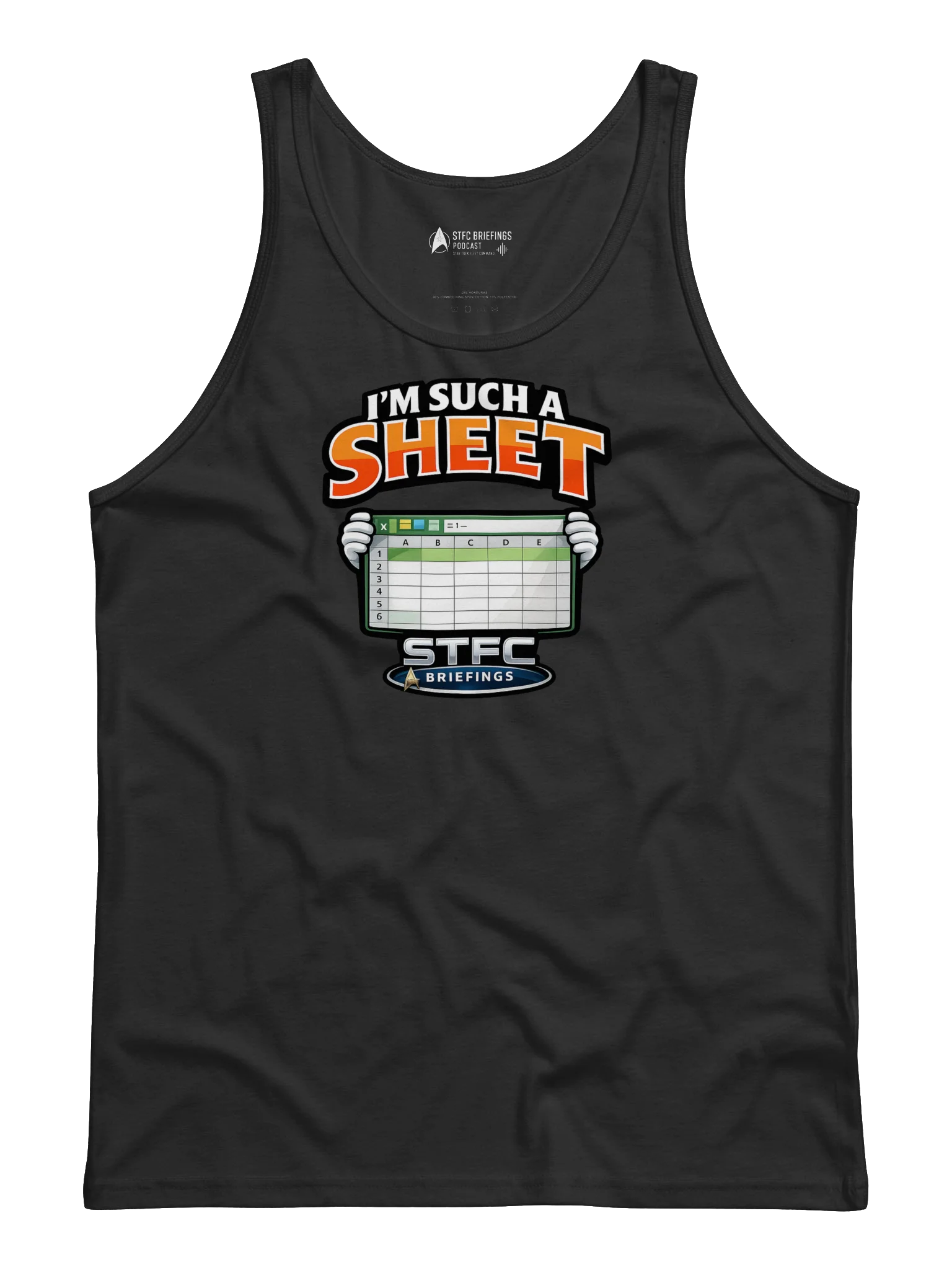 STFC Briefings I'm Such A Sheet Vest product image (3)