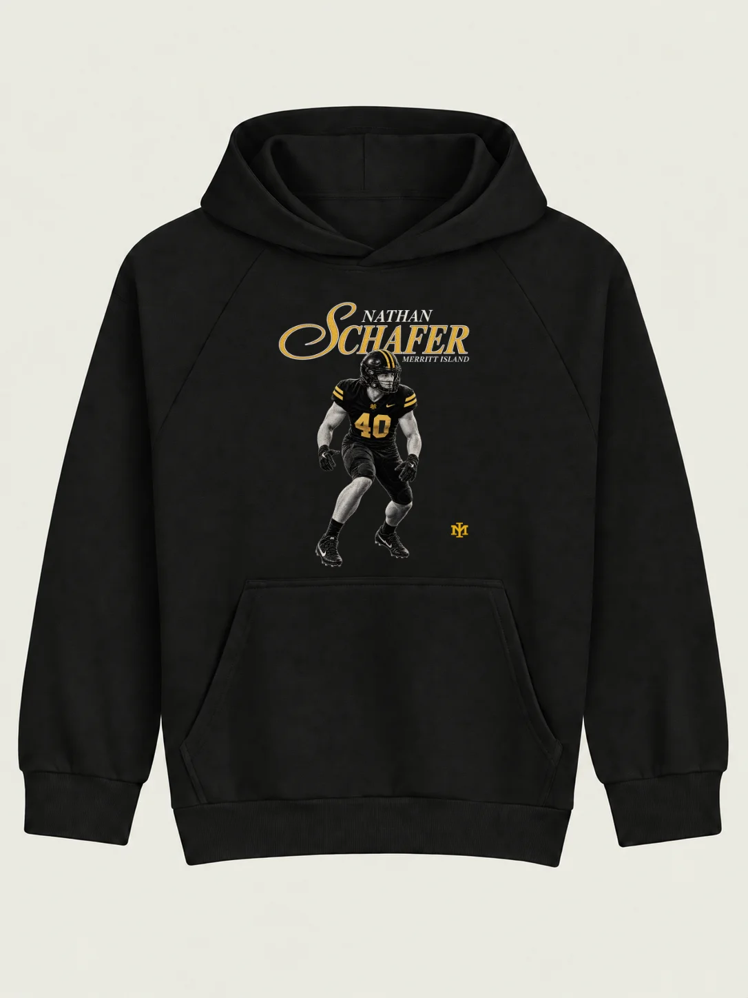 Nathan Schafer #40 Legacy Hoodie product image (1)