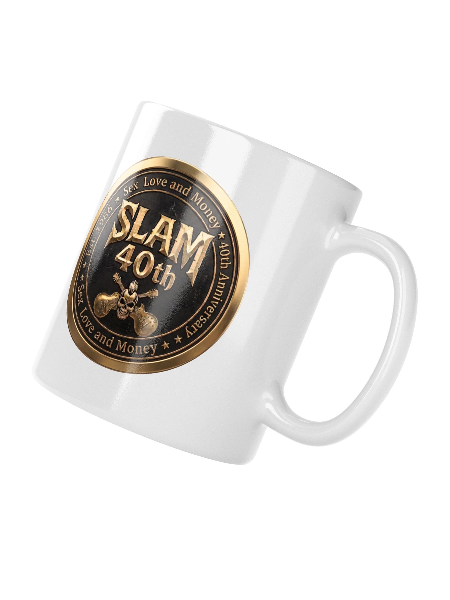 Offical Sex Love and Money 40th Anniversary Mug product image (4)