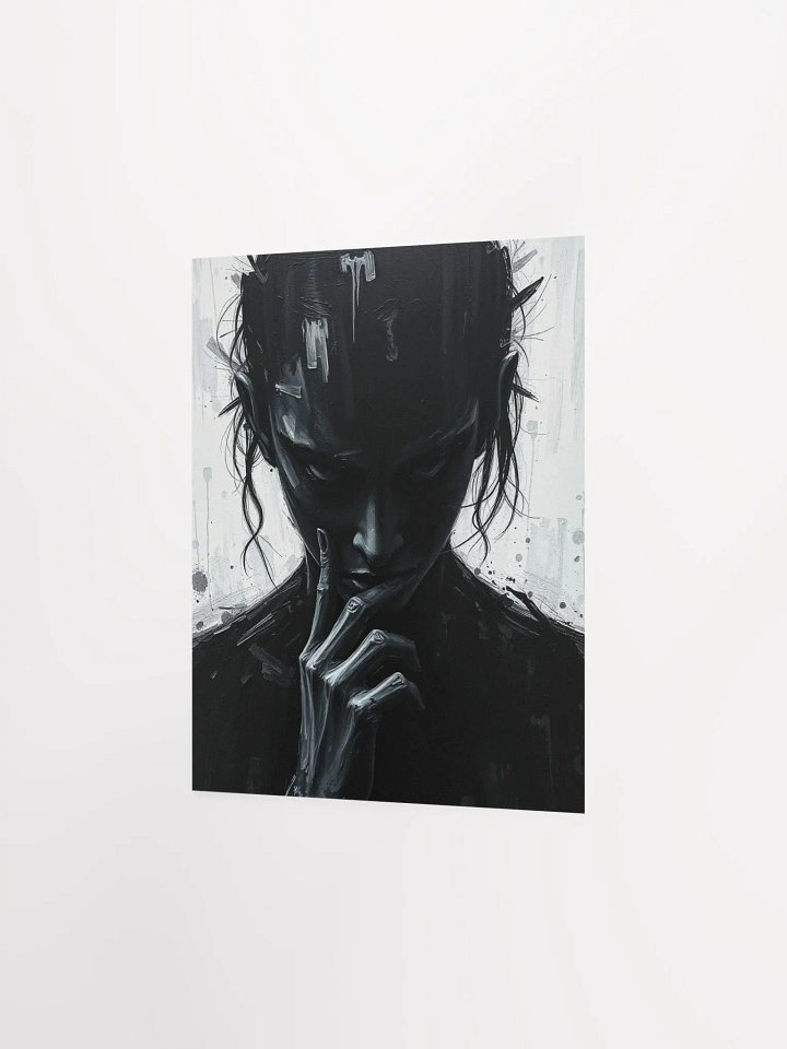 Determined Contemplation Poster product image (6)