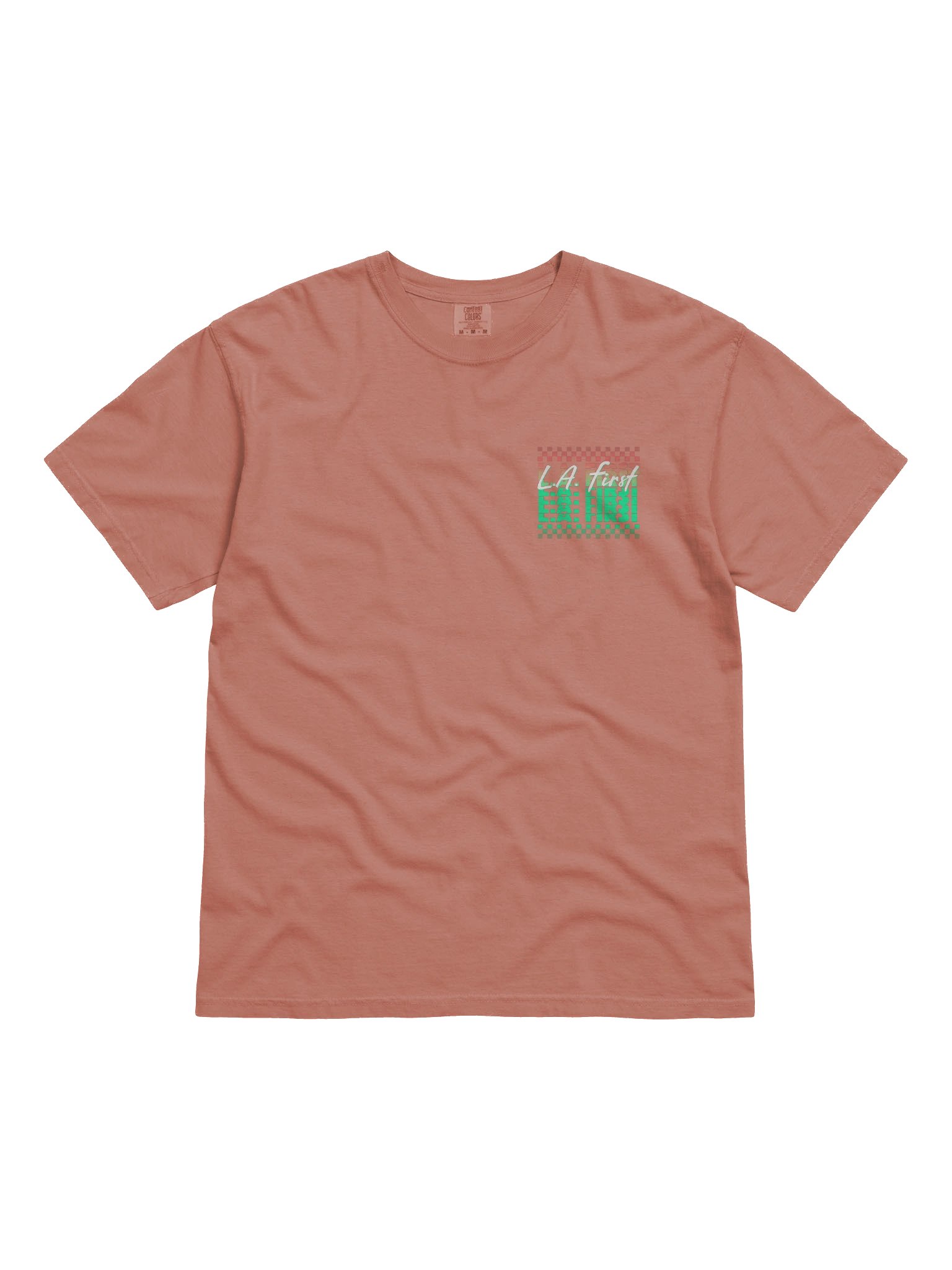 LA First (CROWDED) Tee product image (1)