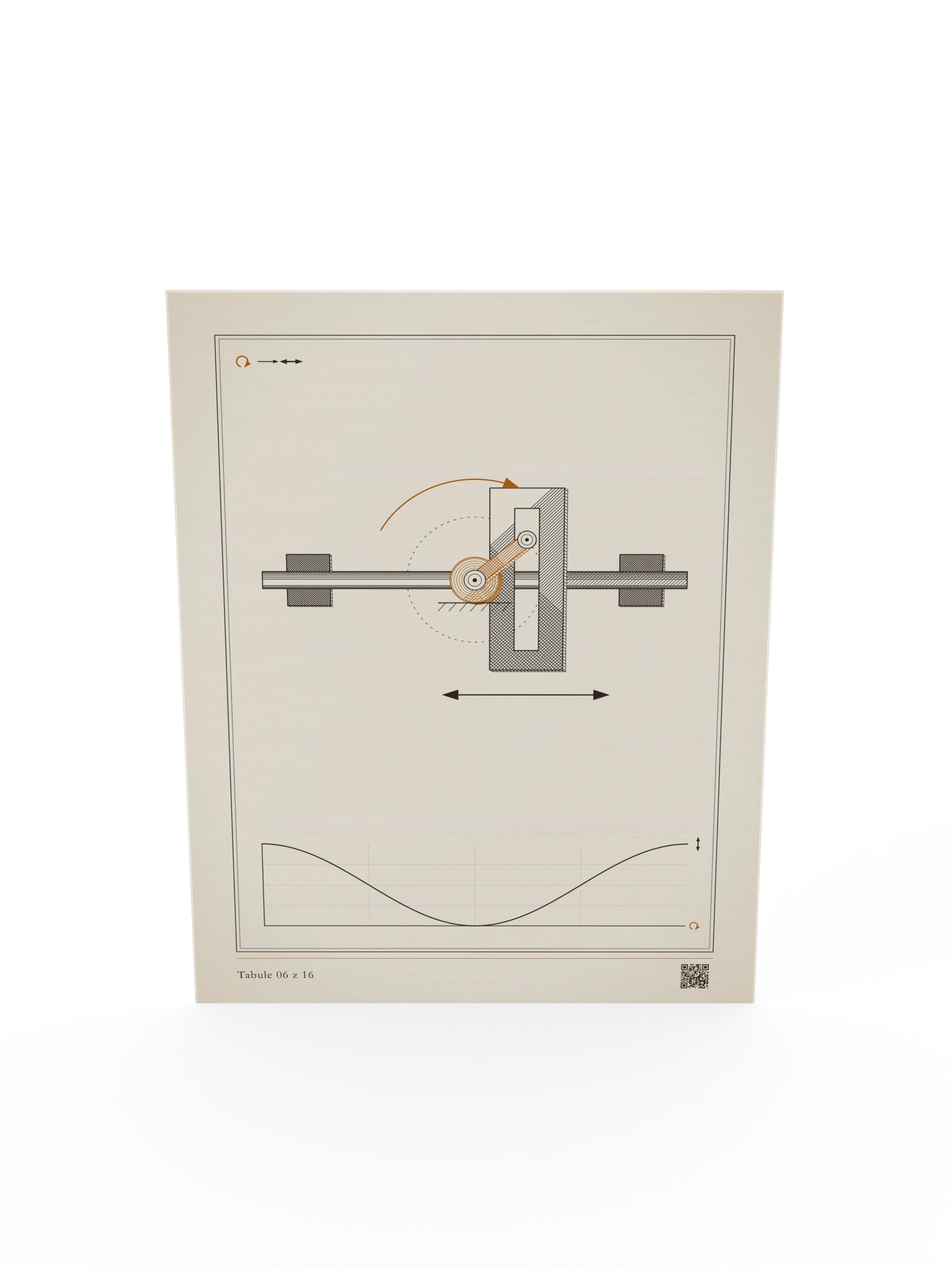 MOTION 06 · Sinusový mechanismus product image (5)