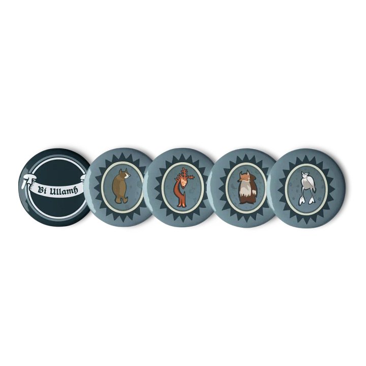 Bí Ullamh Badge Bundle product image (2)