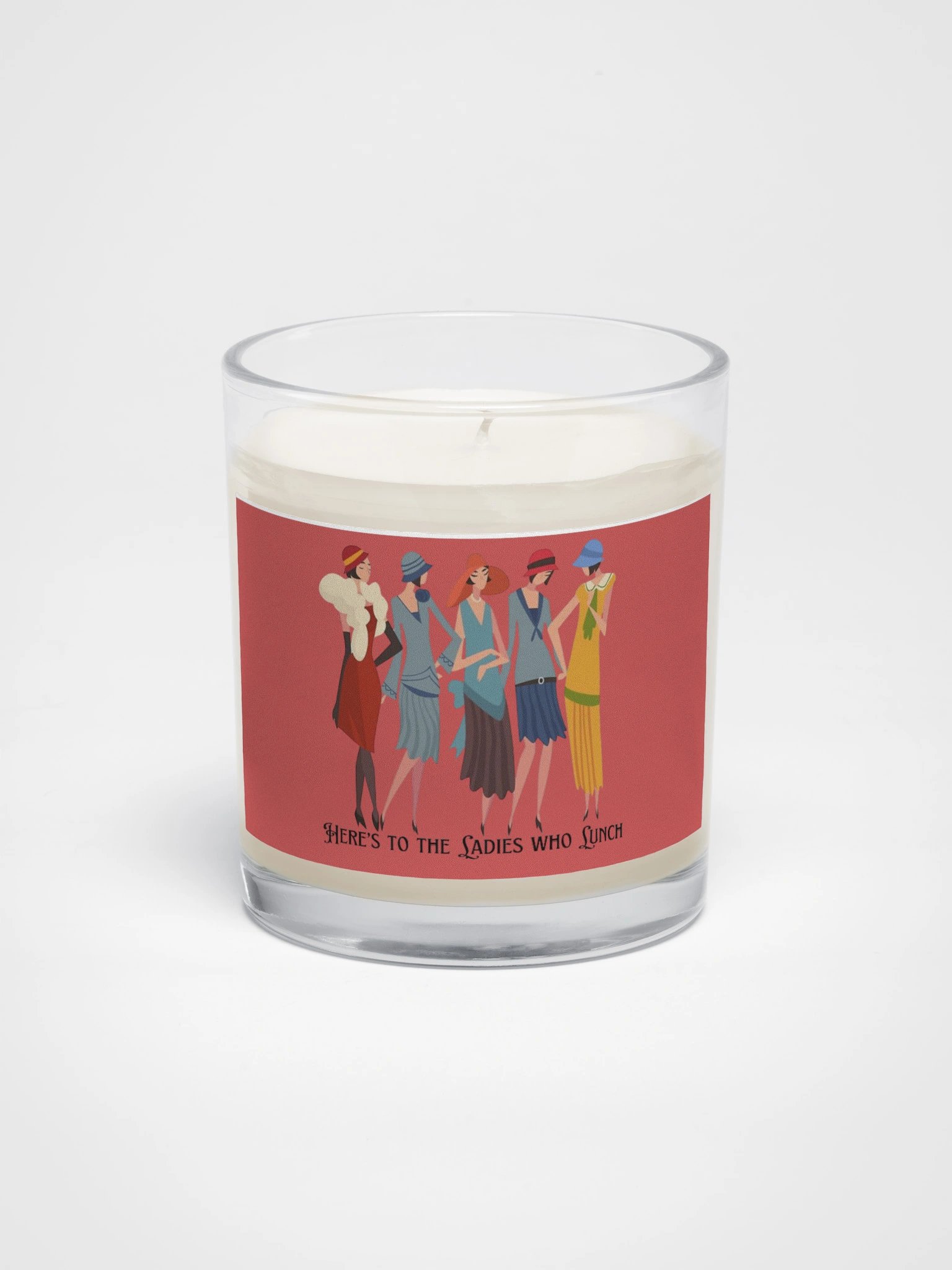 "The Ladies" Unscented Soy Candle product image (1)