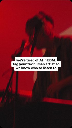 We need some new NON-AI music for our playlist. Help us out!! 🤝
•
Song: FOREVER & EVER by BLVRS + @massanthem 
•
•
WE ARE BLV...