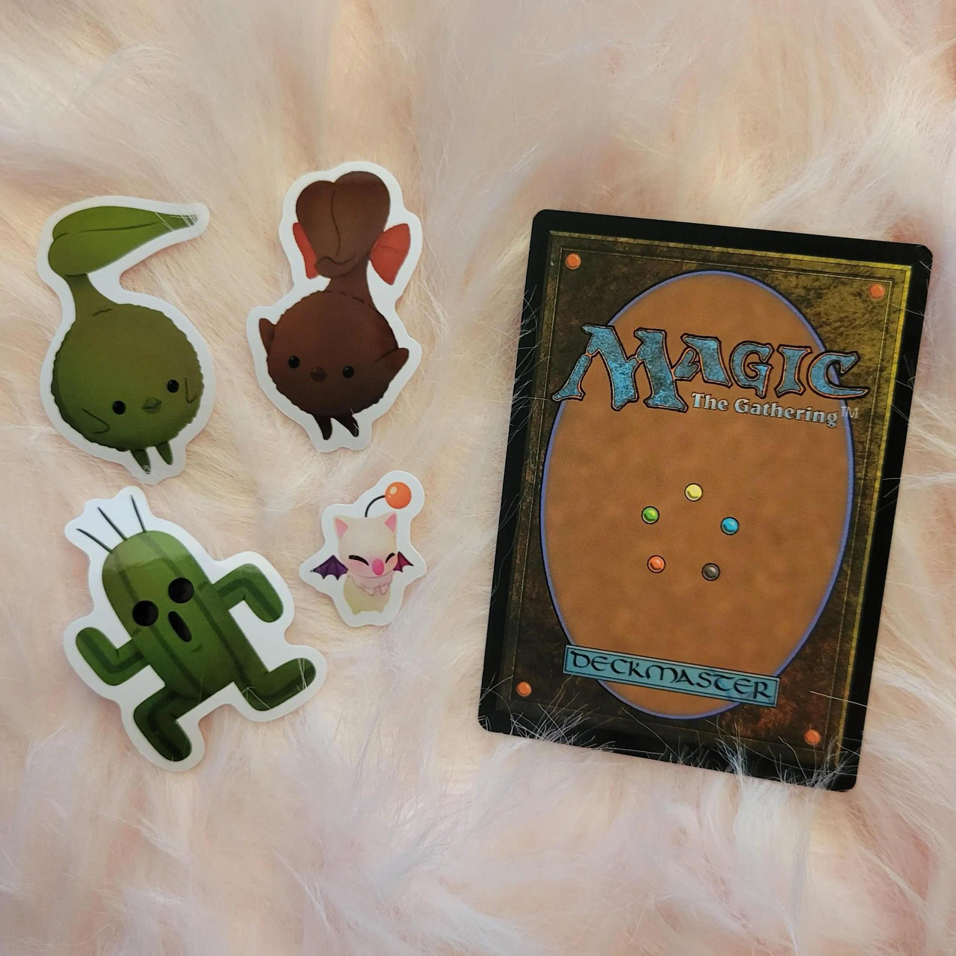 Final Fantasy Minion Stickers (Set of 5) product image (4)