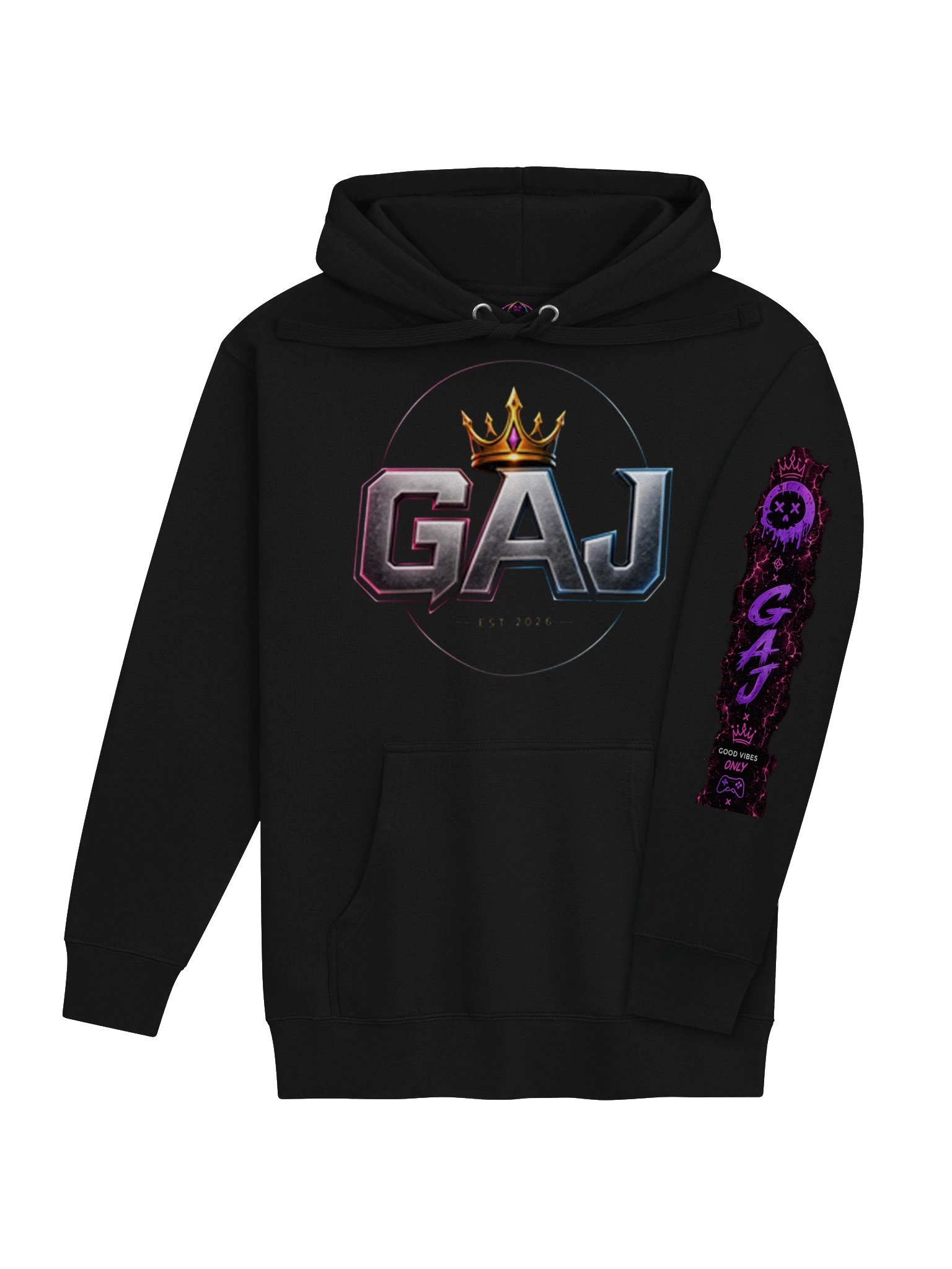 GAJ Signature Hoodie product image (4)
