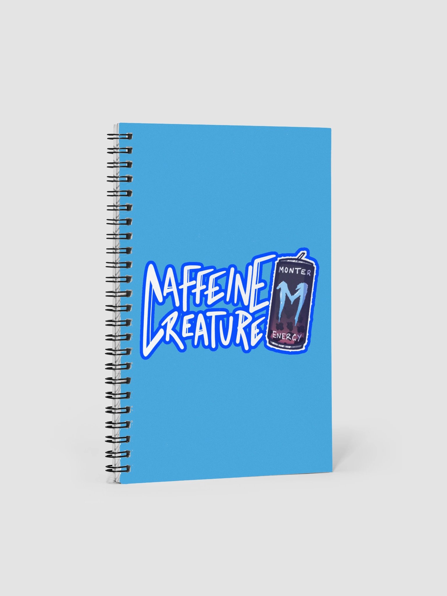 CAFFEINE CREATURE BIG NOTEBOOK product image (1)