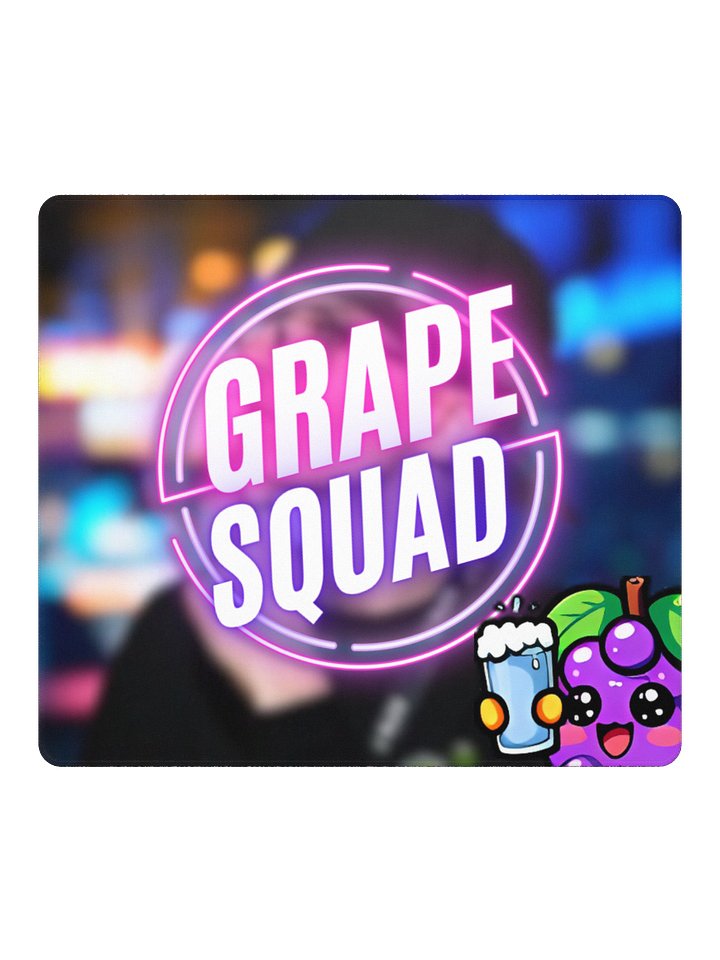 Grape Squad Gaming Mousepad product image (2)