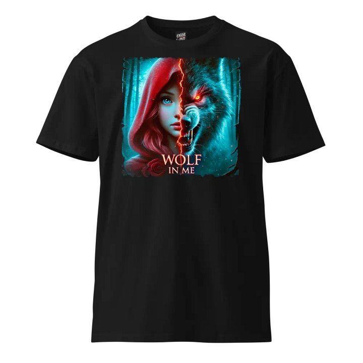 Wolf In Me – Embrace Your Wild Spirit T-Shirt product image (1)