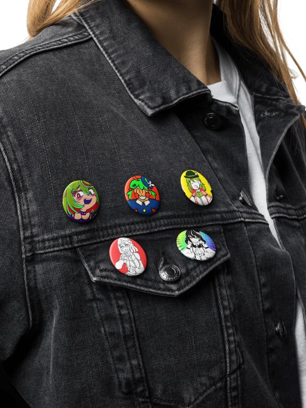 Song Cover Art Button Collection product image (5)