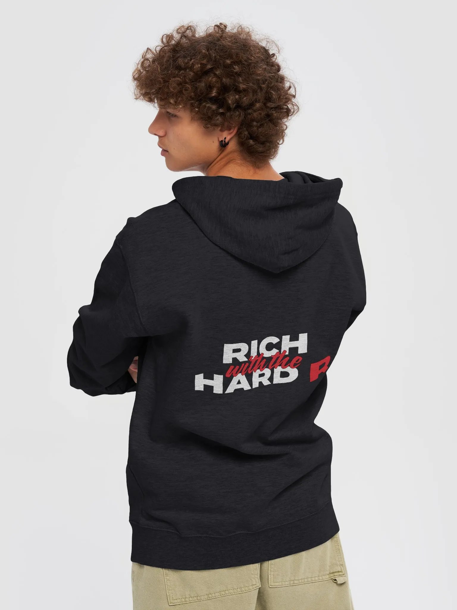 ZIPPED RHR HOODIE product image (6)