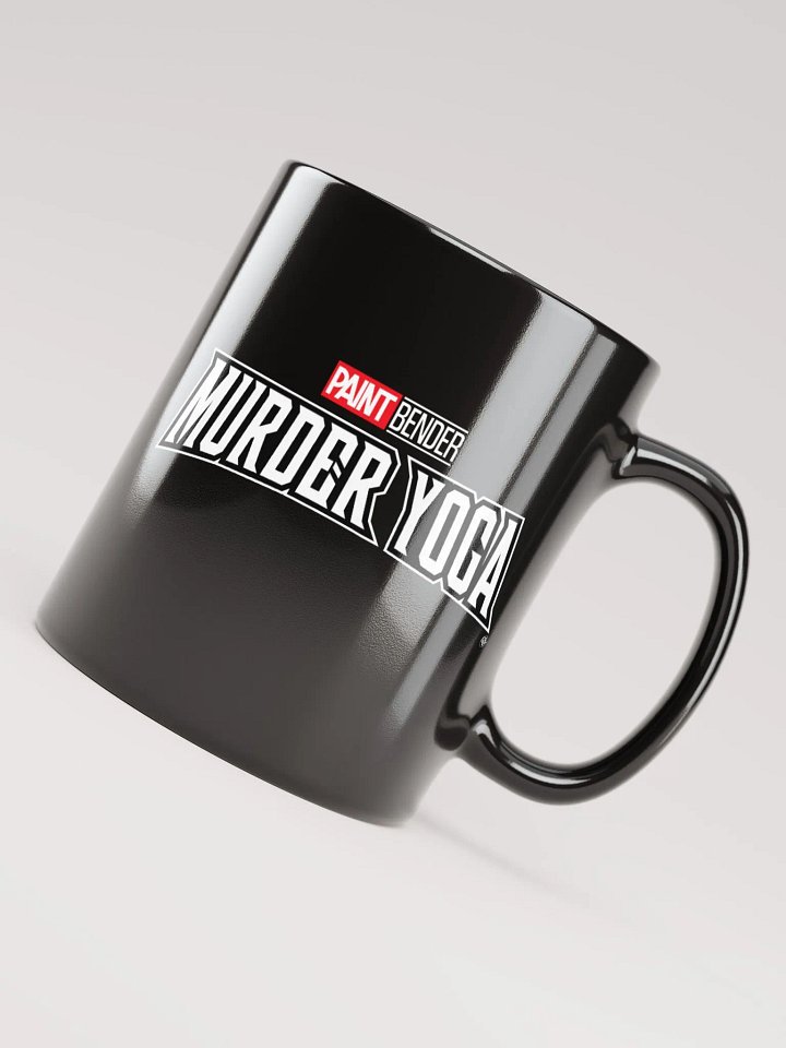 Murder Yoga Mug product image (1)