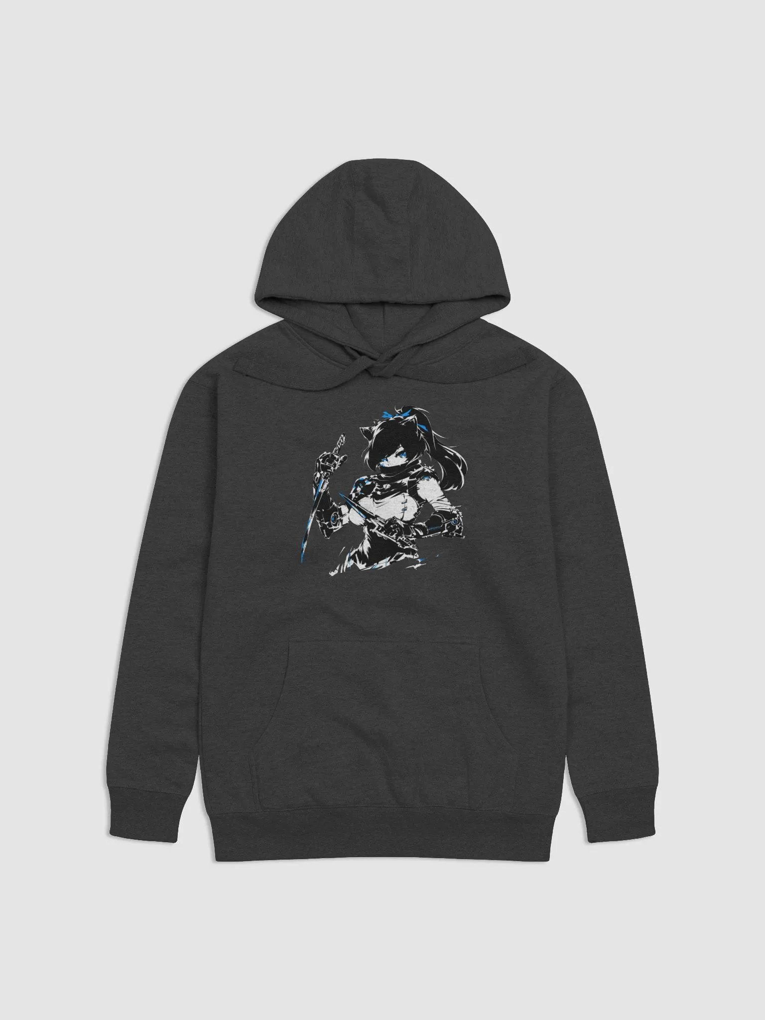 Tactical Hoodie - Charcoal/Black product image (4)