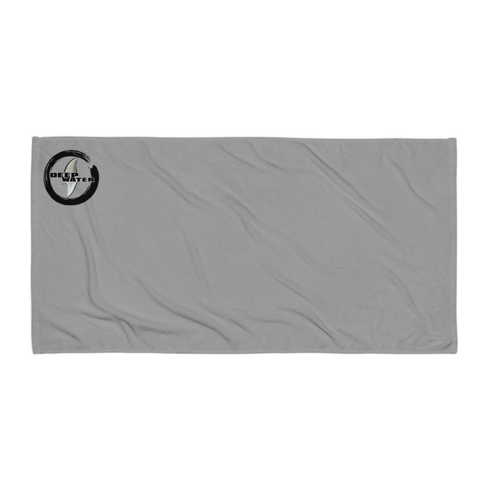 DW Ensō Logo Beach Towel product image (1)
