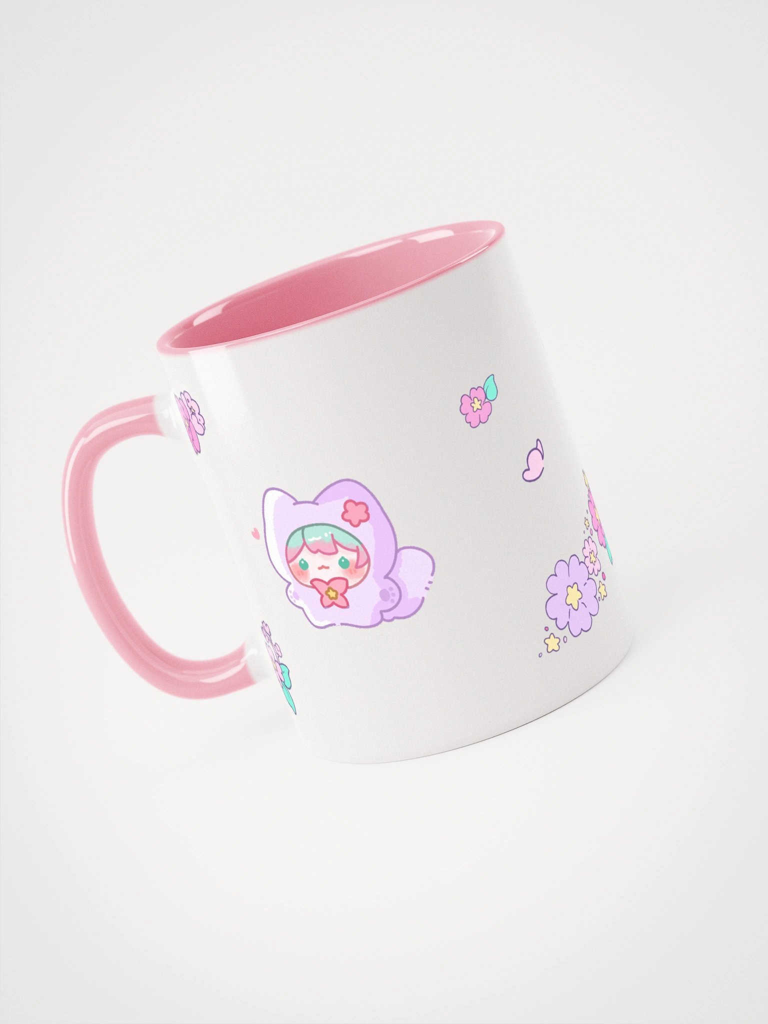 Oki Bean Starblossom Mug product image (3)