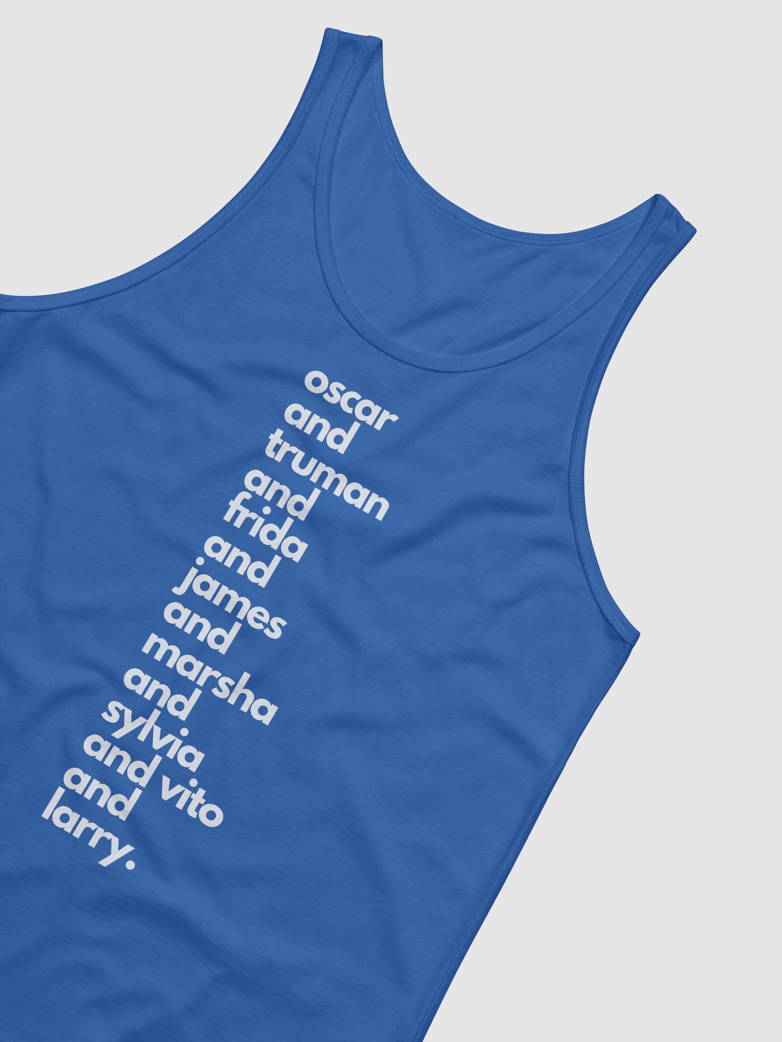 Queer Roll Call Tank product image (16)
