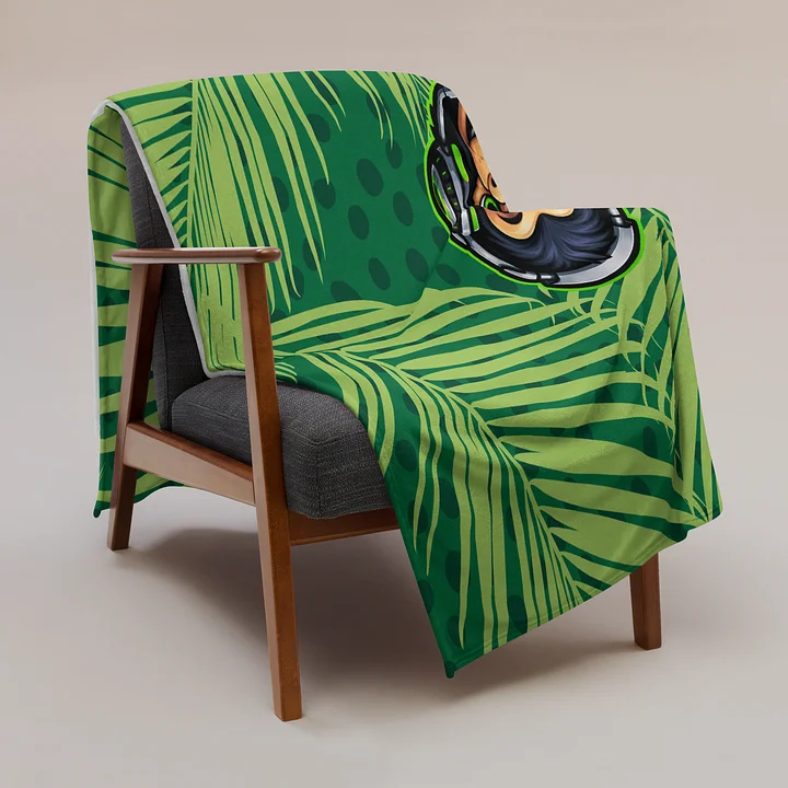 BenTheBonobo Mascot Throw Blanket product image (2)